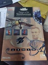 Treasures of the Smithsonian CD-i US box art